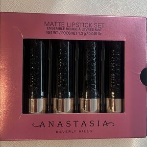 Anastasia Beverly Hills Matte Lipstick Set - Orchid Cotton Candy Stargazer Plume